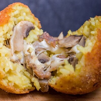 Arancina Funghi