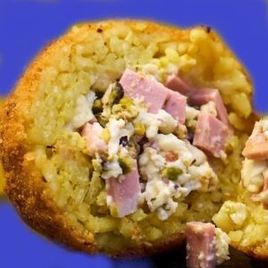 Arancina Speck & Pistacchio