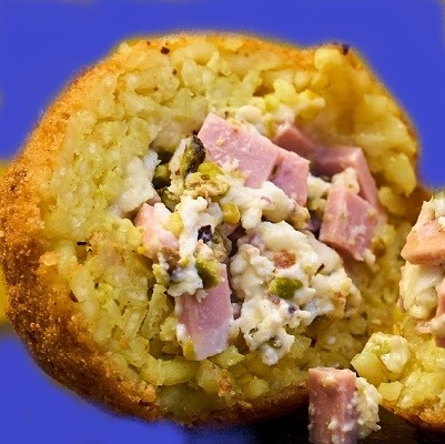 Arancina Speck & Pistacchio