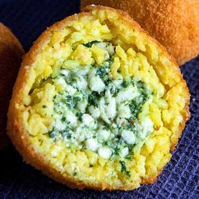 Arancina Spinaci