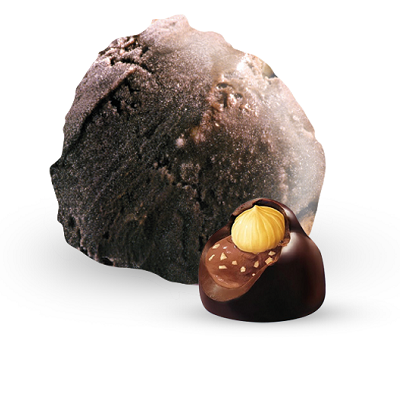 Bacio (Gianduia)