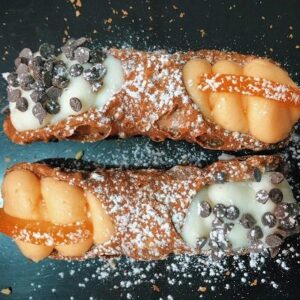 Cannolo Bigusto con Crema di Ricotta/Arancia