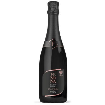 Femina Etna Brut Rosé Metodo Classico DOC