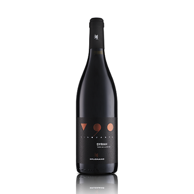 BRUGNANO VINI: V90 Syrah 75cl