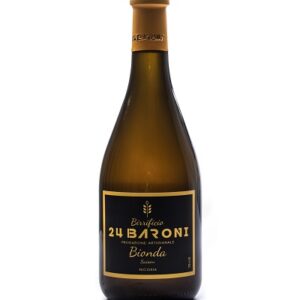 Birra “Bionda” Saison 75cl