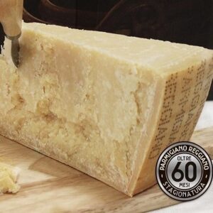 Parmigiano Reggiano Stagionato “60 Mesi”